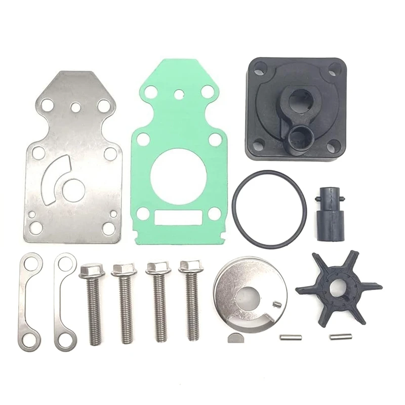 63V-W0078-00-00 Water Pump Repair Kits For Yamaha Parsun Outboard Kit 2 Stroke 9.9 HP 15 HP 63V-W0078-00 63V-44301-00