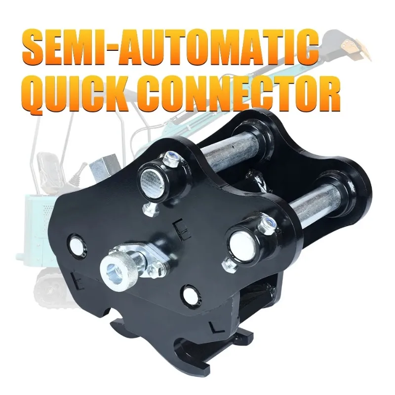 Mini Excavator Quick Coupler for Mini Excavators Semi Automatic Quick Change Fits Most Excavators Quick Change