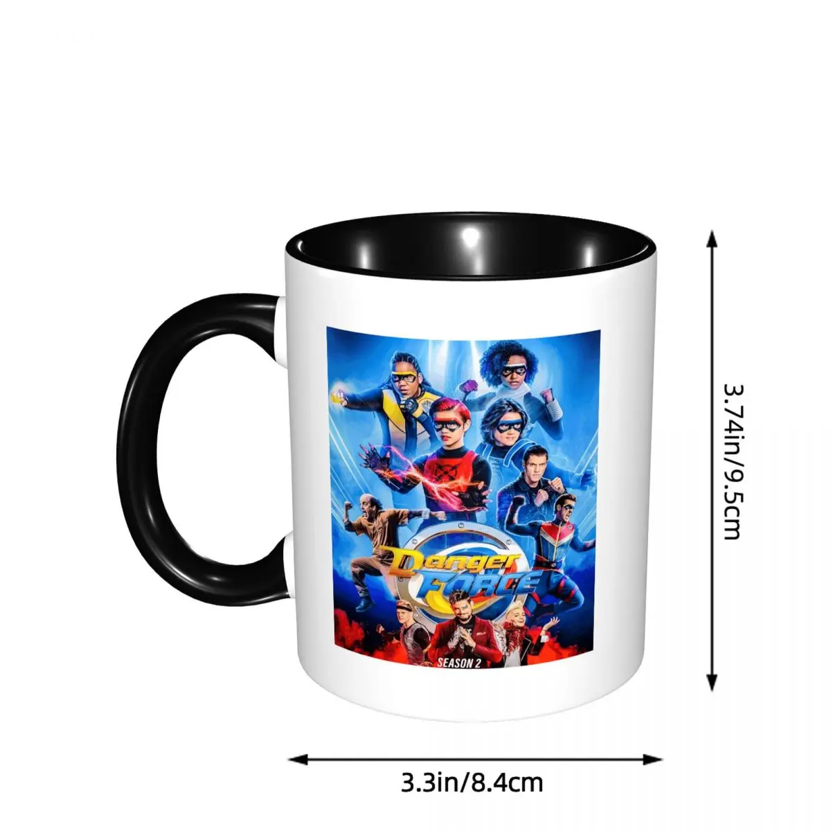 Henry Danger Mug Funny Ceramic Coffee Cups Tea Mugs Milk Cup Drinkware Gift for Friends