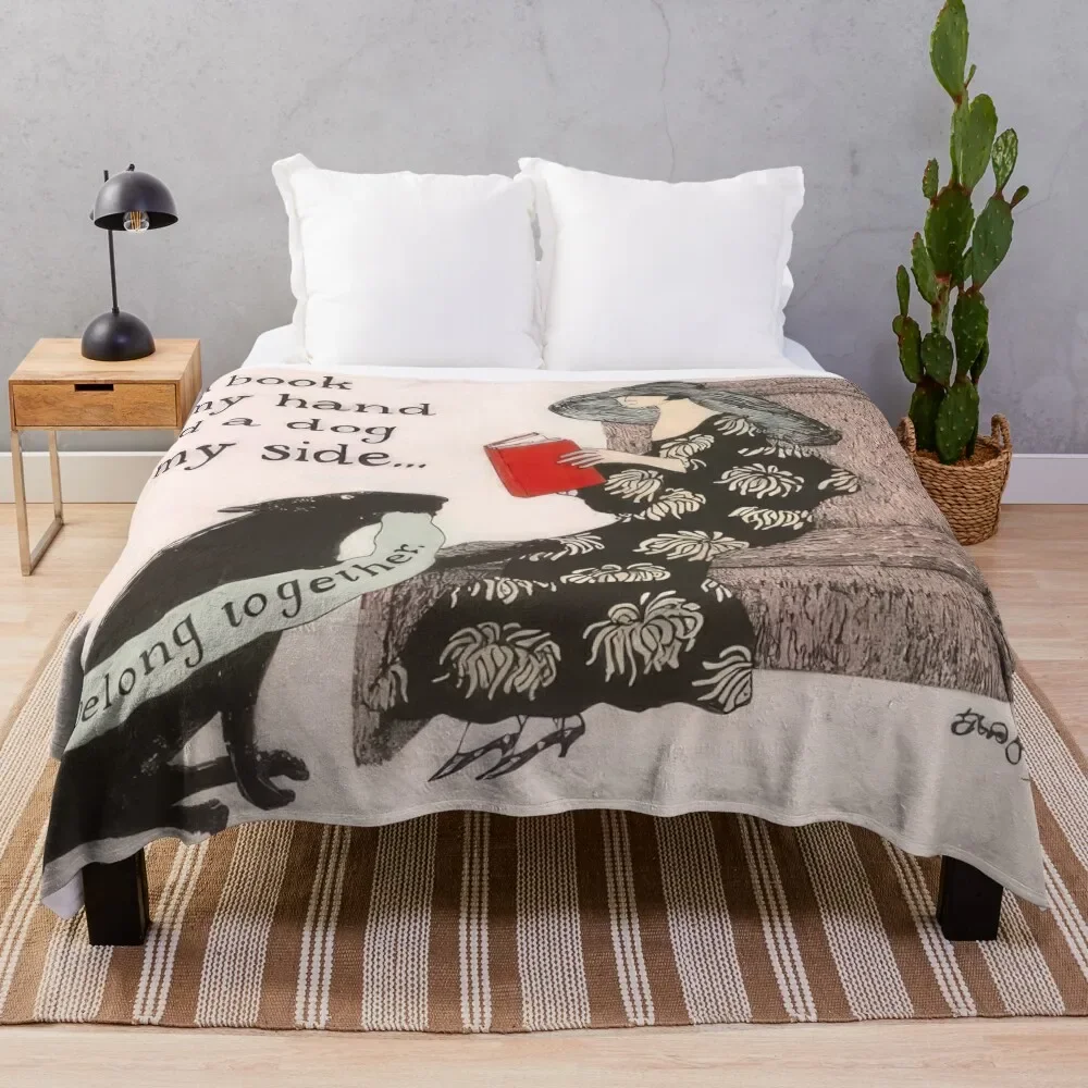 

Edward Gorey Throw Blanket christmas decoration Kid'S Sleeping Bag Loose Blankets