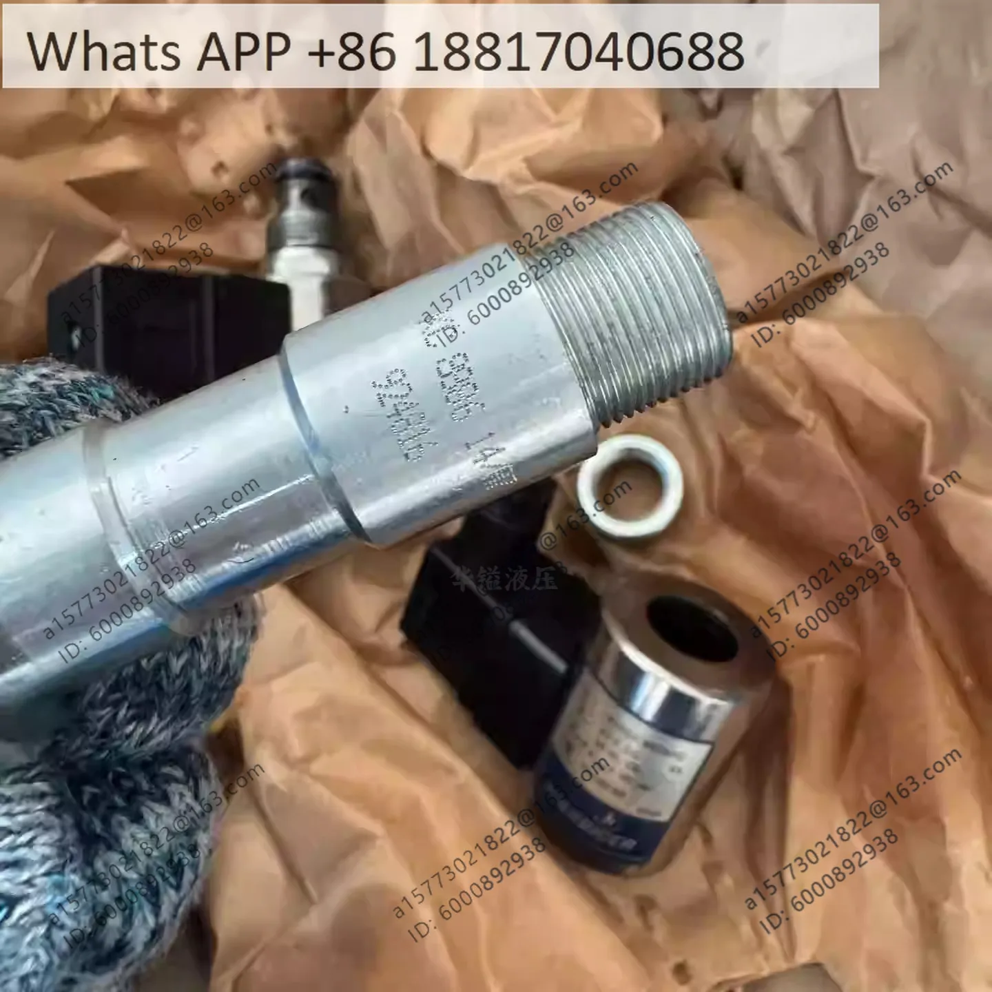 Original KC8906 two-position two-way valve SVS221BE08PD HV08745 bending machine valve