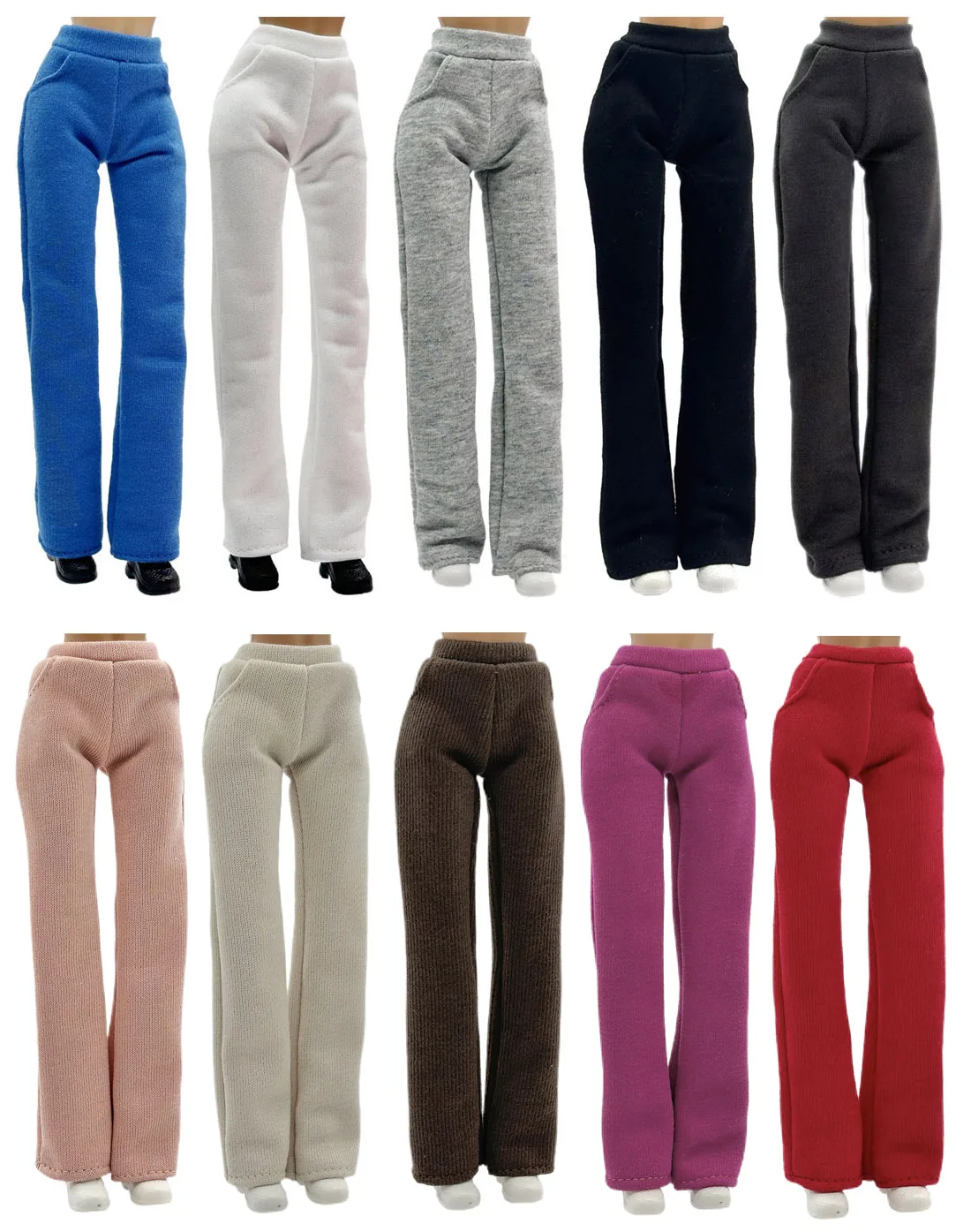 Multi Style Fashion Pouch Pants Outfit for 11.5 Inch 30cm Doll Many Style for Choice Gifts for Girls Doll Accessories