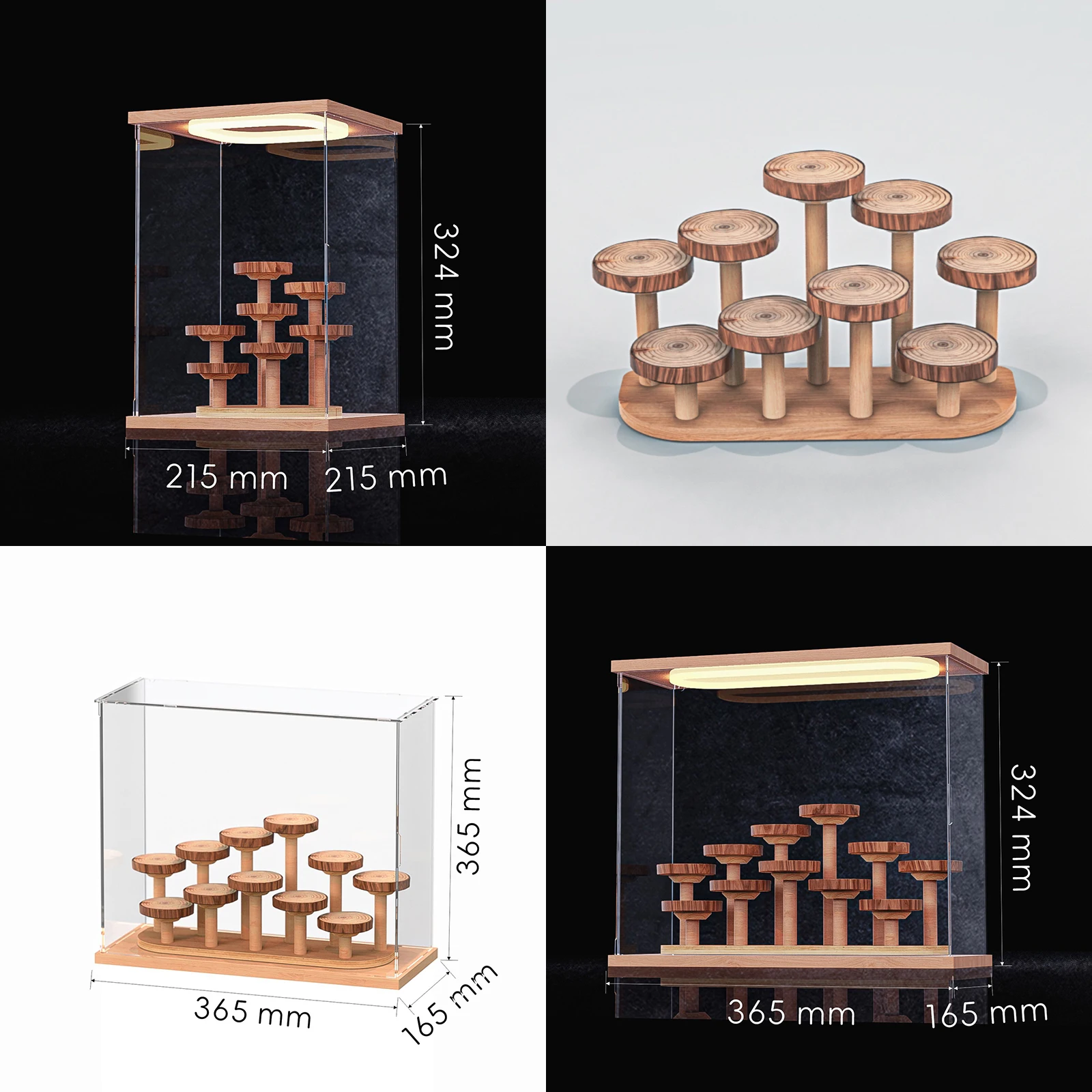 Clear Acrylic Displ…