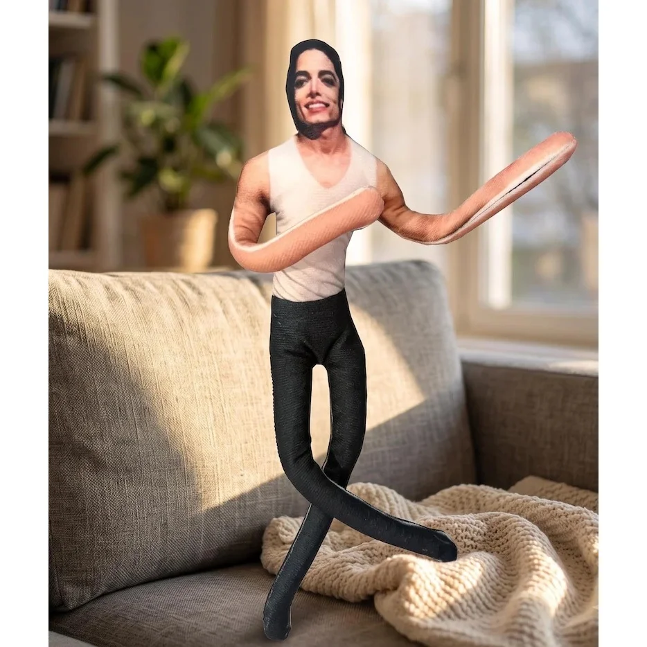 Customized abstract plush toys, fun twisted idols/faces/pillows - personalized photo gifts/Halloween decorations