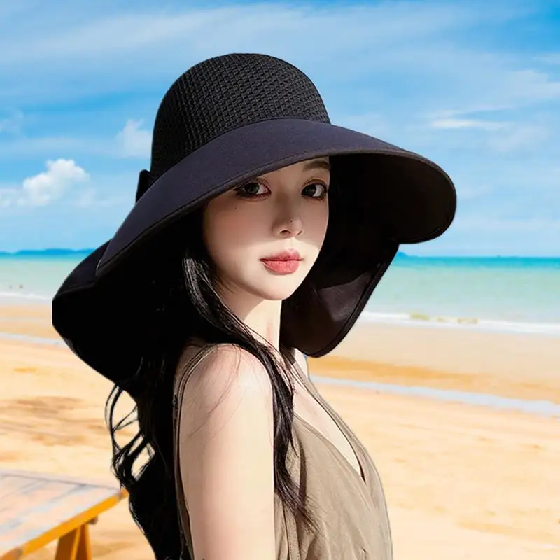 

Women Sun Hat Sun Protection Wide Brim Sun Hats For Women Womens Sun Hat UV Protection Wide Brim Bucket Hats For Hiking Outdoor