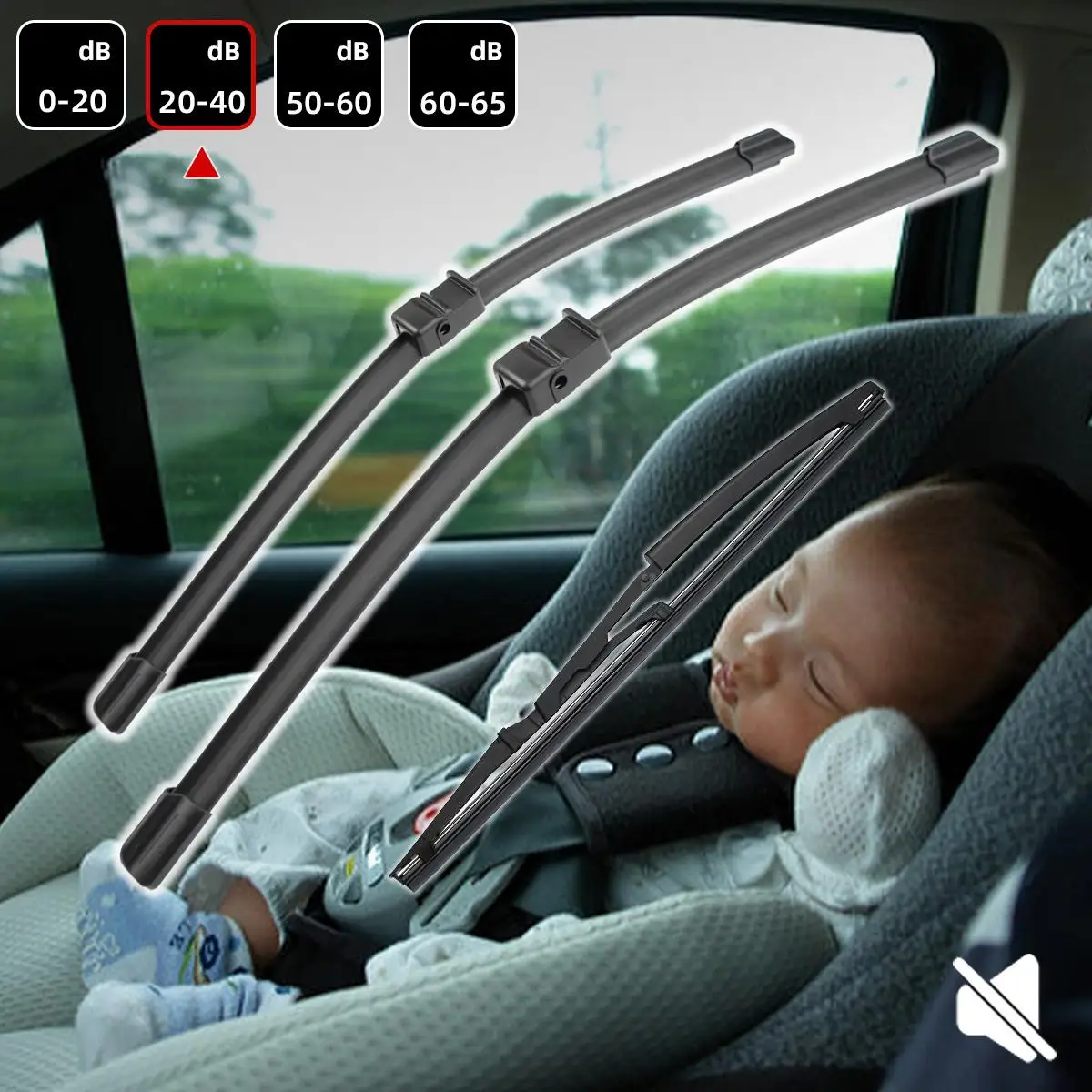 1/2/3/4/6 قطعة ممسحة السيارة ل ألفا روميو 147 937 2005-2010 الجبهة الخلفية ممسحة شفرات فرش القاطع اكسسوارات السيارات 2007 2008 2009