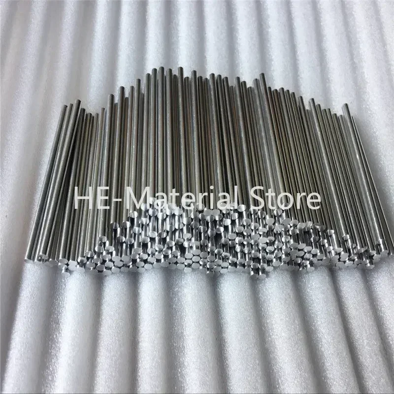 1Pcs Length 500mm 7075 Aluminum Rod Solid Super Hard Aluminum Round Bar Diameter 5mm 6mm 8mm