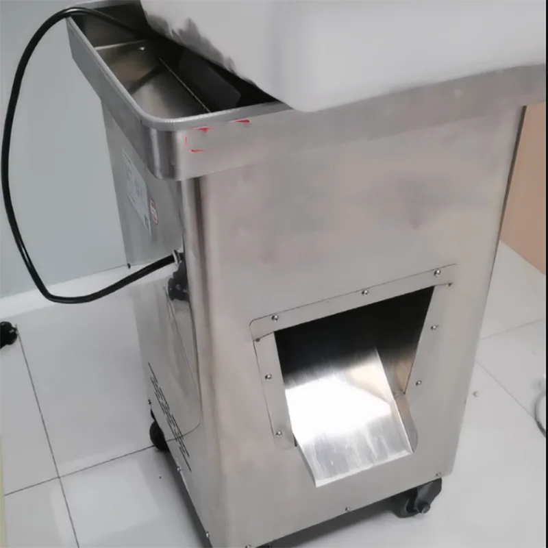 Meat Strip Cutting …