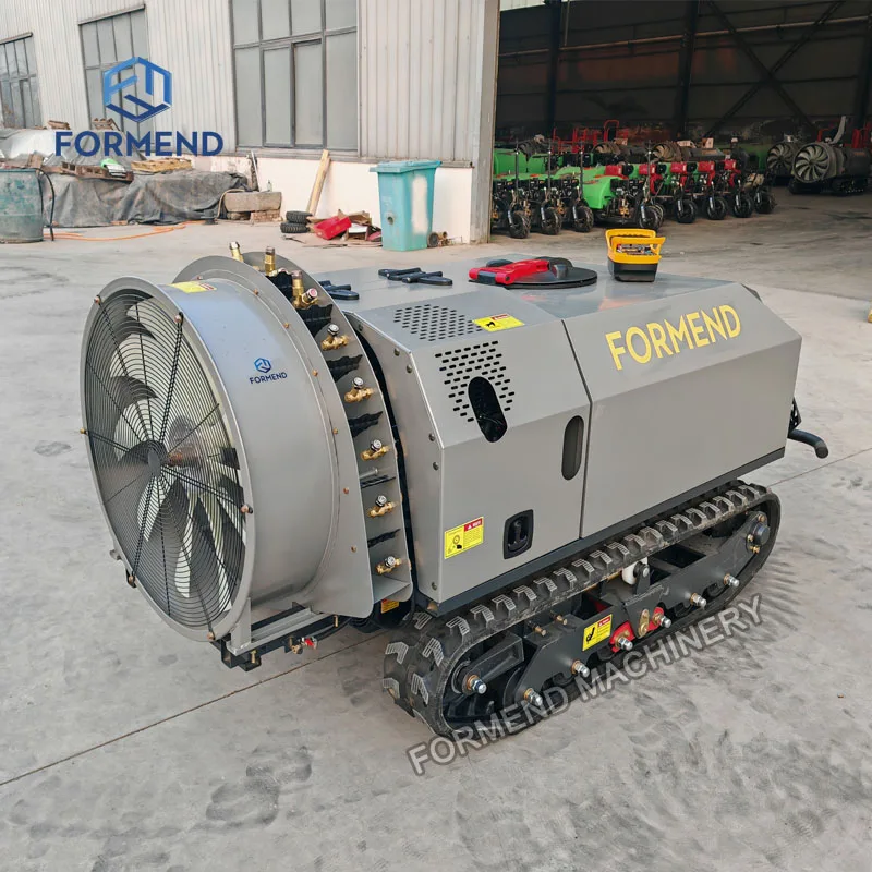FORMNED High Quality 500L Orchard Sprayer -Electric Hybrid Power Pump High Productivity For Large-Scale Orchard