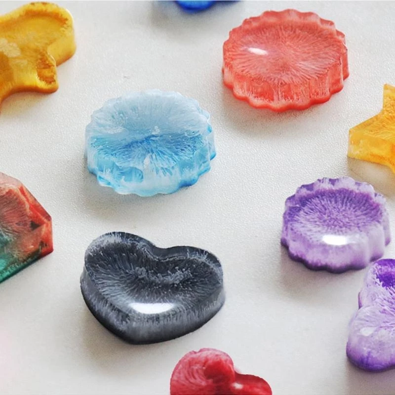 Crystal Drop with Diffusing Color Concentrate Toning Fluid
