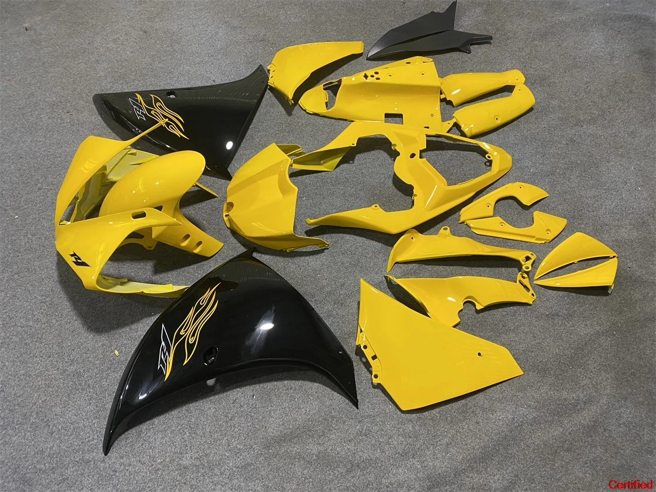 

Полный комплект обтекателей для мотоцикла, подходит для YZF R1 2009 2010 2011 2012 2013 2014 YFZ-R1, комплекты обтекателей для кузова