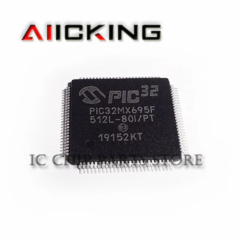 

PIC32MX695F512L-80I/PT Free shipping 10pcs/lots PIC32MX695F512L-80I/PT PIC32MX695F512L PIC32MX695F512 QFP-100 IC In stock!