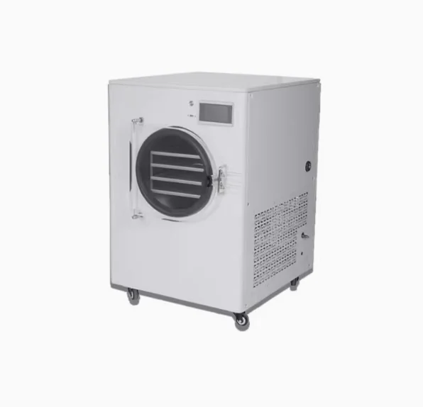 Commercial and Home Mini Freeze Vacuum Dryer Machine for Fruit and Vegetables PLC and Motor Core Components Cold Equipment