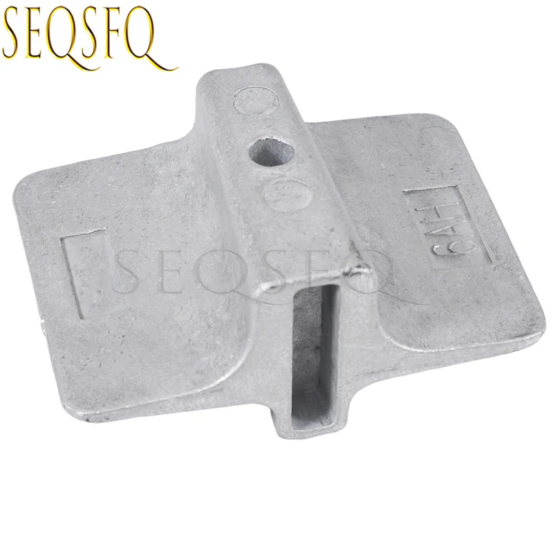 

6AH-45251-00 Анод двигателя внешней платы для 4-тактного двигателя YAMAHA 9,9-20 л.с. F9,9 F13.5 F15 F20 6AH-45251 Лодочный двигатель Заменяет детали