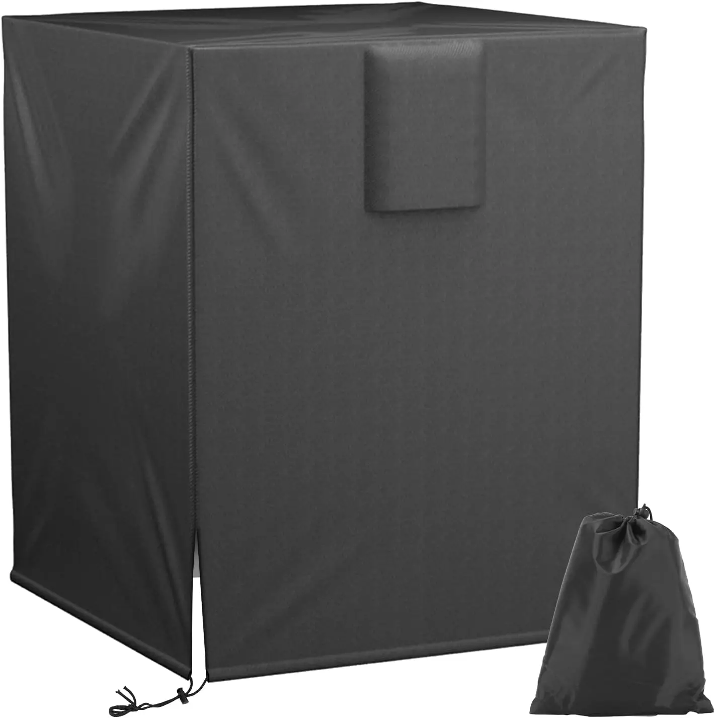 

AC Unit Winter Cover, 26x26x32 in, Waterproof Windproof Snowproof, Durable Oxford Fabric