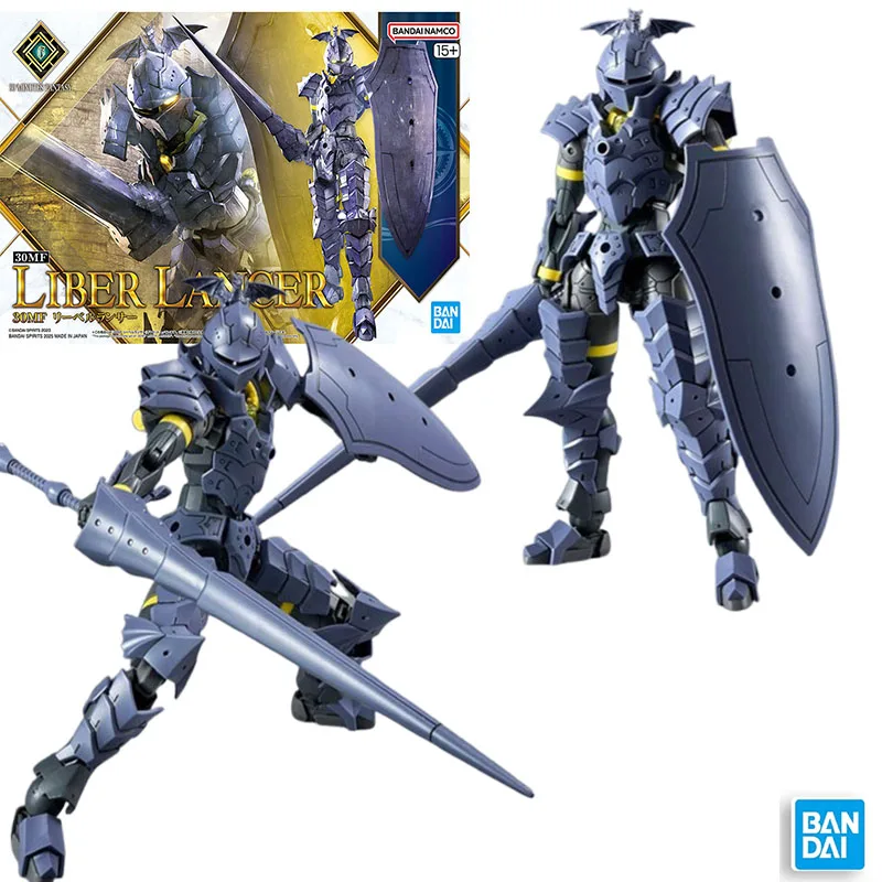 

Spot Bandai 30MFLIBER LANCER Gundam аниме персонажи коллекция роботов сборная модель детские подарки