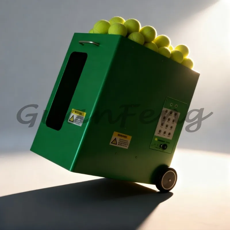 Tennis Machine Professional Tennis Court Training Equipment Model