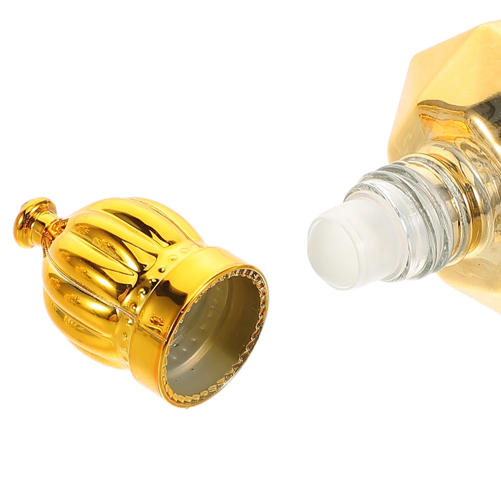 4 stuks hervulbare glazen reisrollerflessen 12 ml lekvrije draagbare parfum- en etherische olierollerfles voor dagelijks gebruik