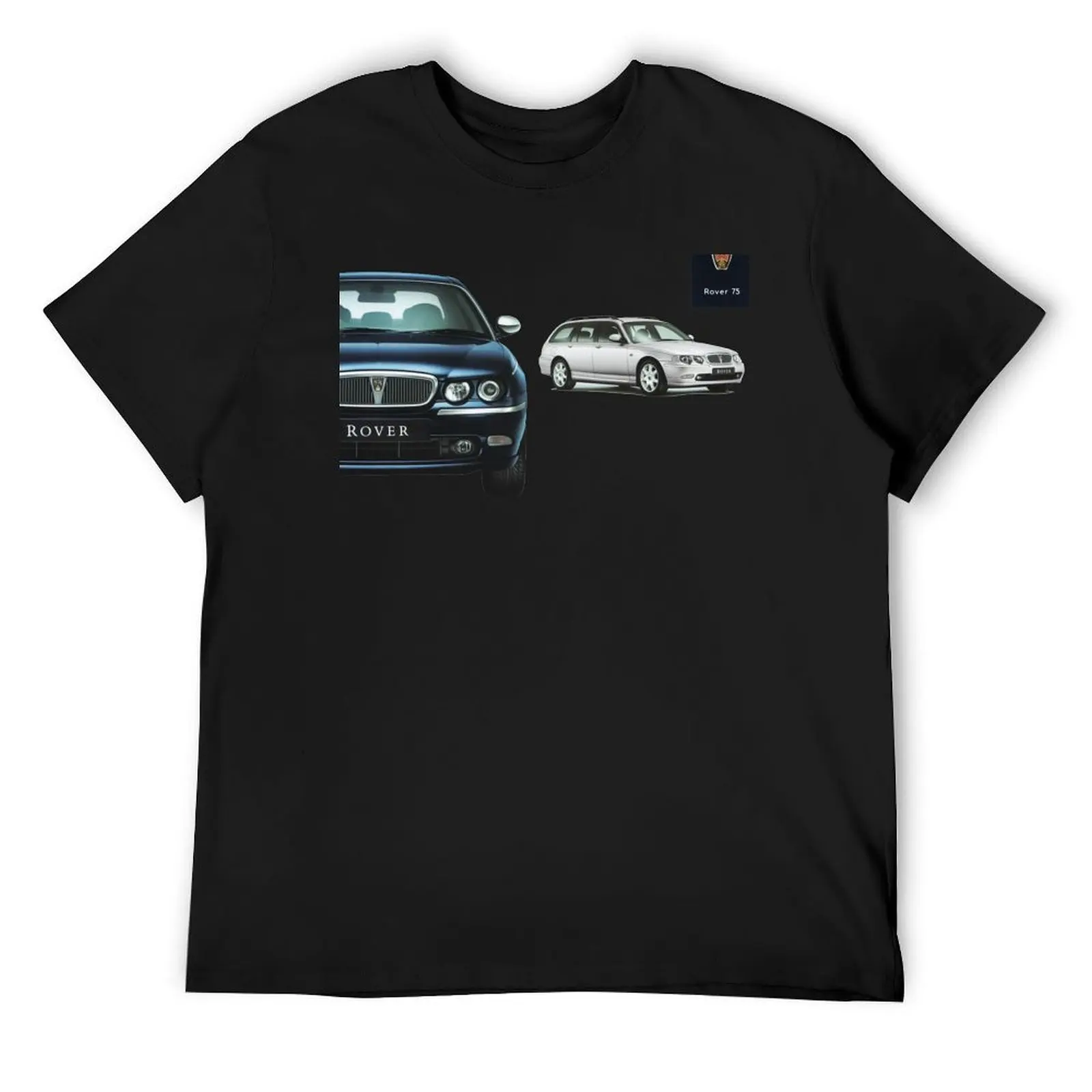 ROVER 75 T-Shirt shirts graphic tees kawaii clothes graphic t shirt vintage Aesthetic clothing shirts graphic tee men