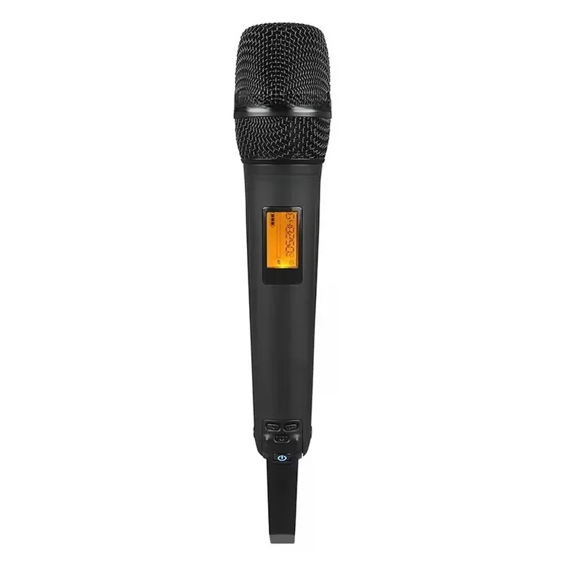 UR-400 Wholesale Long Distance 2U UHF 4 Channel Wireless Microphone with Handheld Headset for Conference