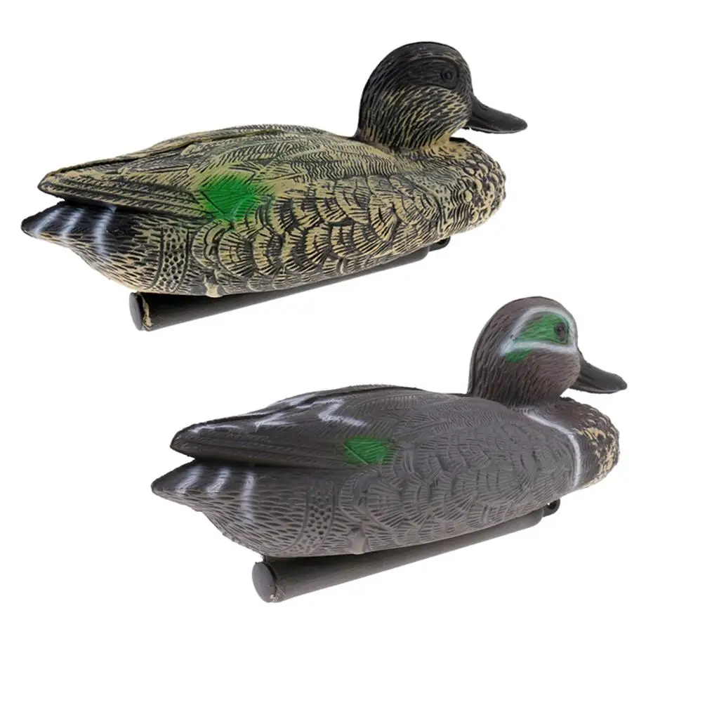 Female/Male 3D Floating Hunting Shooting Duck Decoy Decoying Use