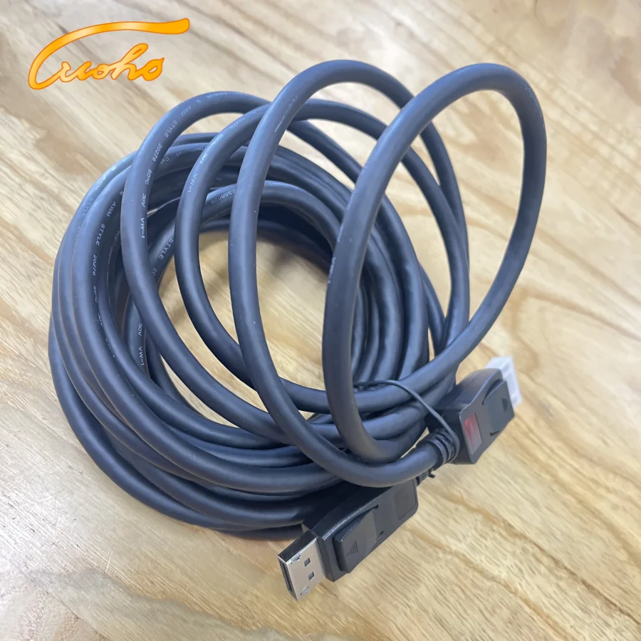 2 PCS V180 Fiery Cables For Xerox Versant 180 80 280 2100 3100 V180 V2100 V3100 Host Server Connection Cable Data Cable 6m/piece