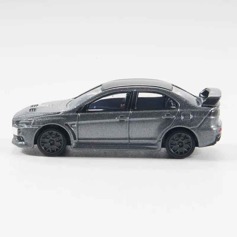 Takara Tomy Tomica Premium TP02 Mitsubishi Lancer Evolution X Mini Diecast Alloy Model Car Gifts for Children Adults Collection