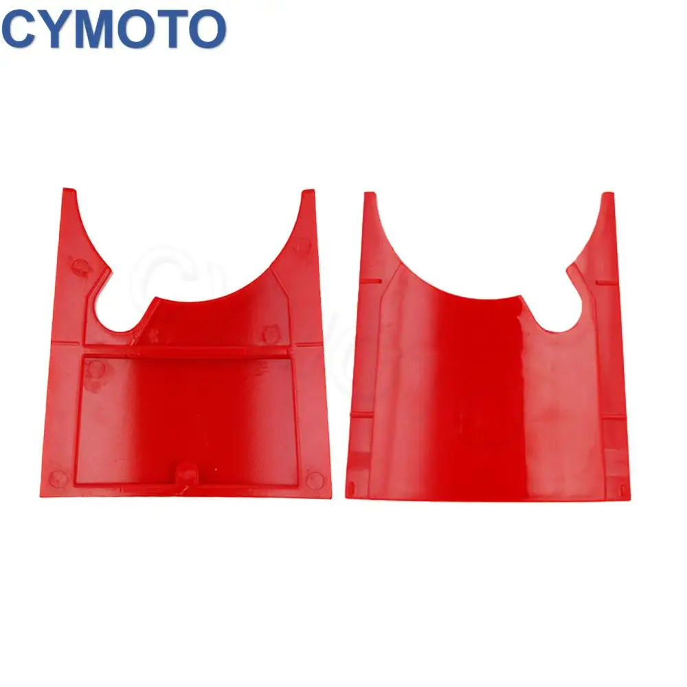 Retro Motorcycle Hole Cover Heart Box Shell Middle Piece Suitable Plastic For Simson S50 S51 S53 S70 SR50 SR80 Filter Cover view 2
