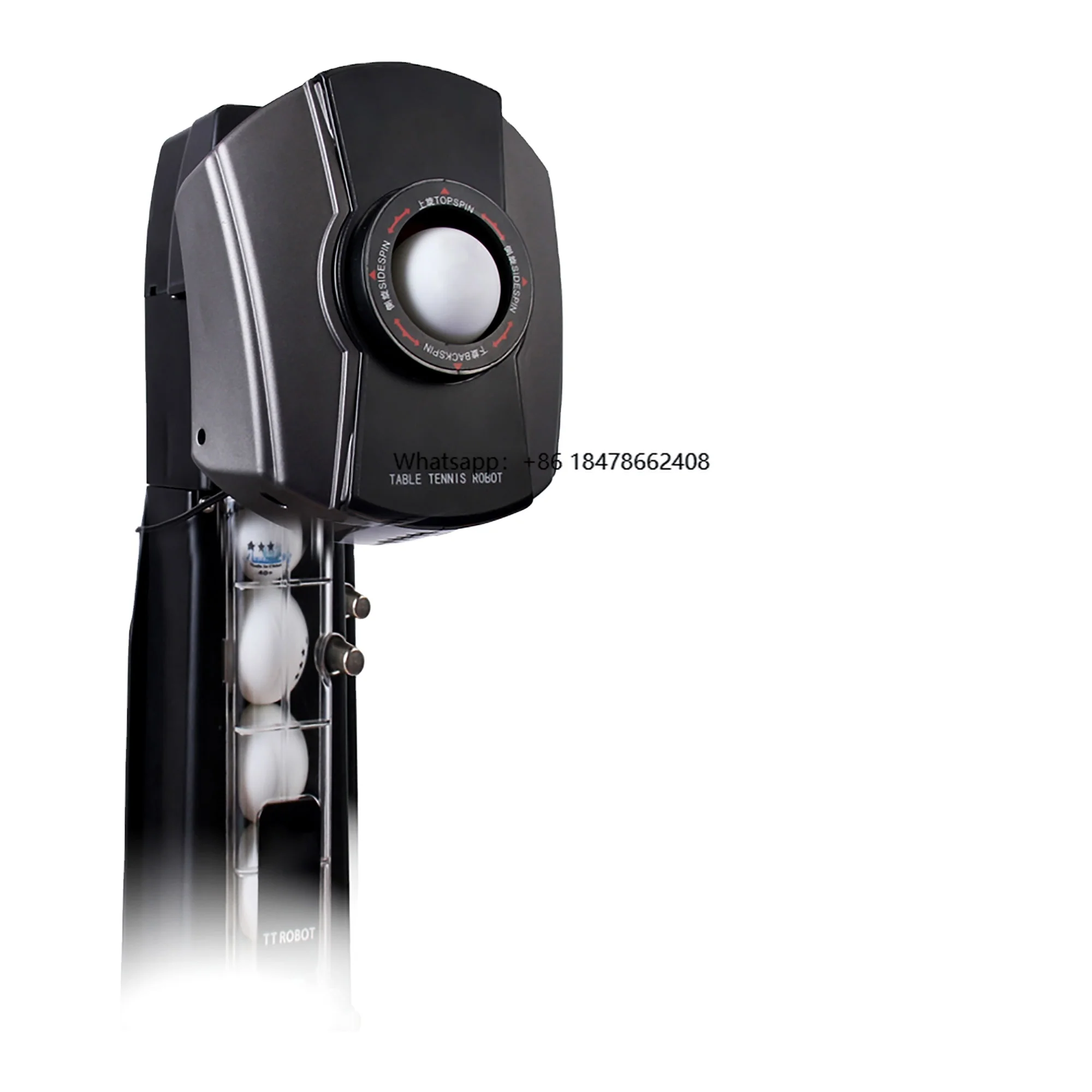 

Table Tennis Ball Machine Home Professional Single-person Automatic Training Device Training Device