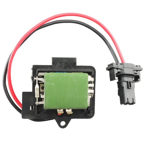 Imagen 2 del producto Para NISSAN PLATINA CLIO 2002-2010 para RENAULT KANGO 2004-2014 7701044817 7701046941 7701206104 Resistencia del motor del ventilador del calentador del coche