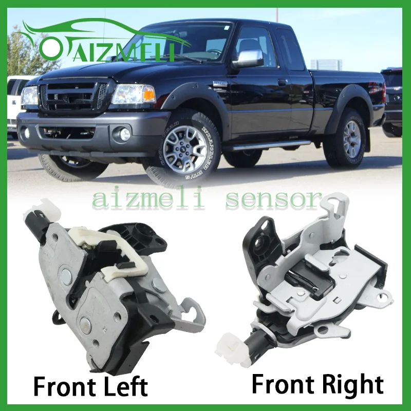 Actuador de pestillo de bloqueo de puerta delantera izquierda derecha para Ford Ranger 2004 2005 2006 2007 2008 2009 2010 2011 8L5Z1021812A 8L5Z1021813A