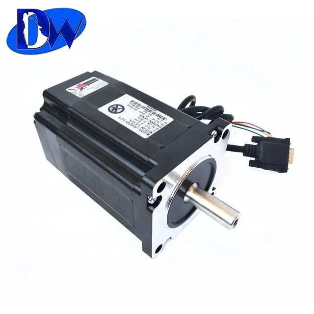 2-Phase 1.8 درجة nema34 12nm nema 34 طقم محرك متدرج بحلقة مغلقة مع سائق #3