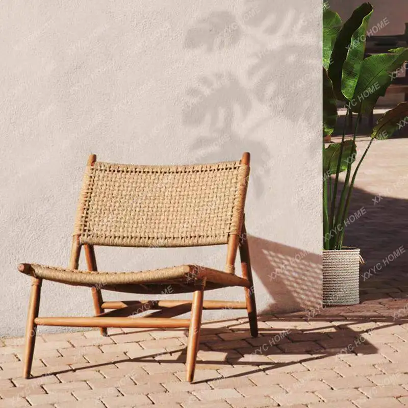 Outdoor rattan sofa chairs, courtyard villas, relaxation terraces, waterproof and sun-protected furniture