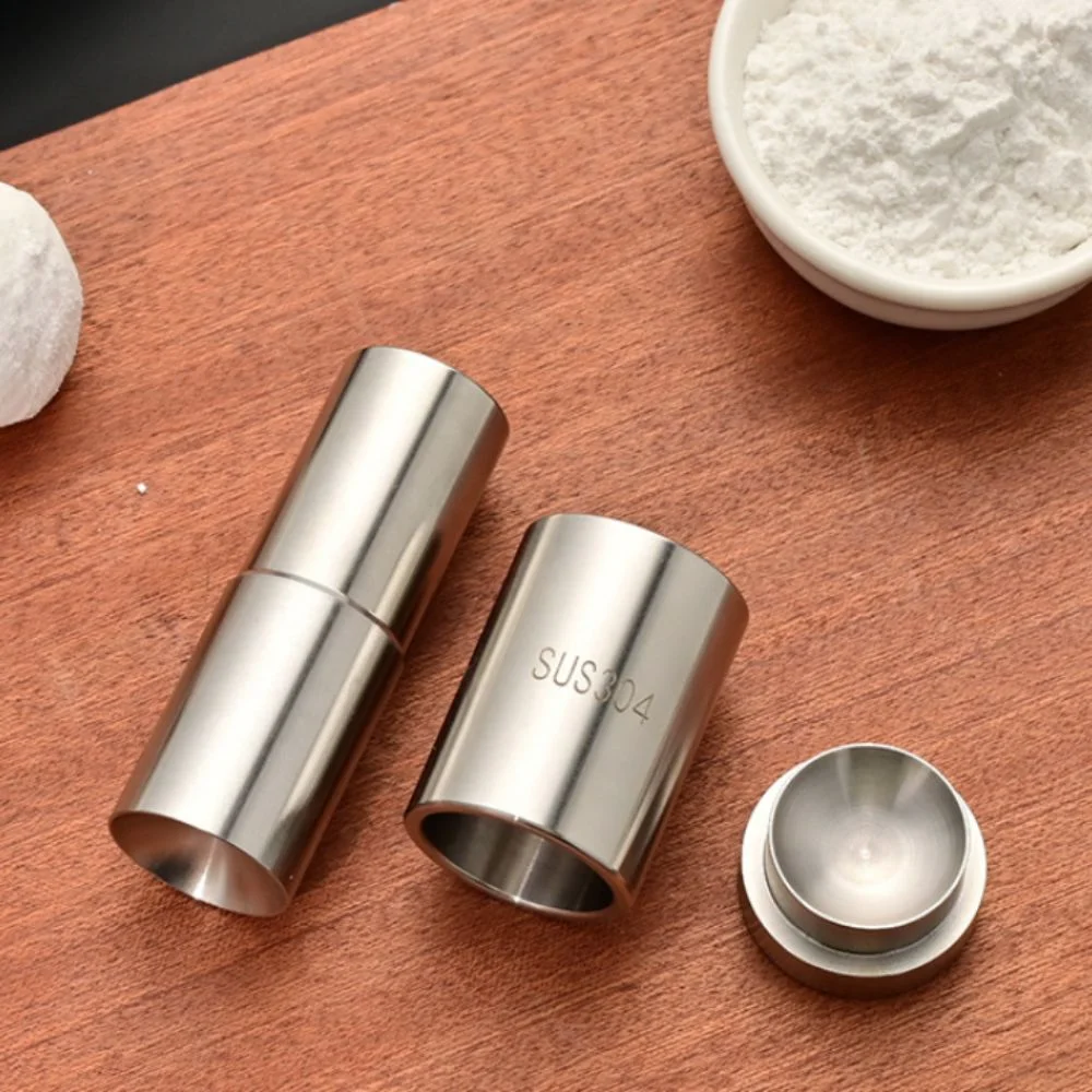 

Stainless Steel Glutinous Rice Ball Stuffing Mold Detachable Efficient Tangyuan Stuffing Maker Easy-release Mold DIY