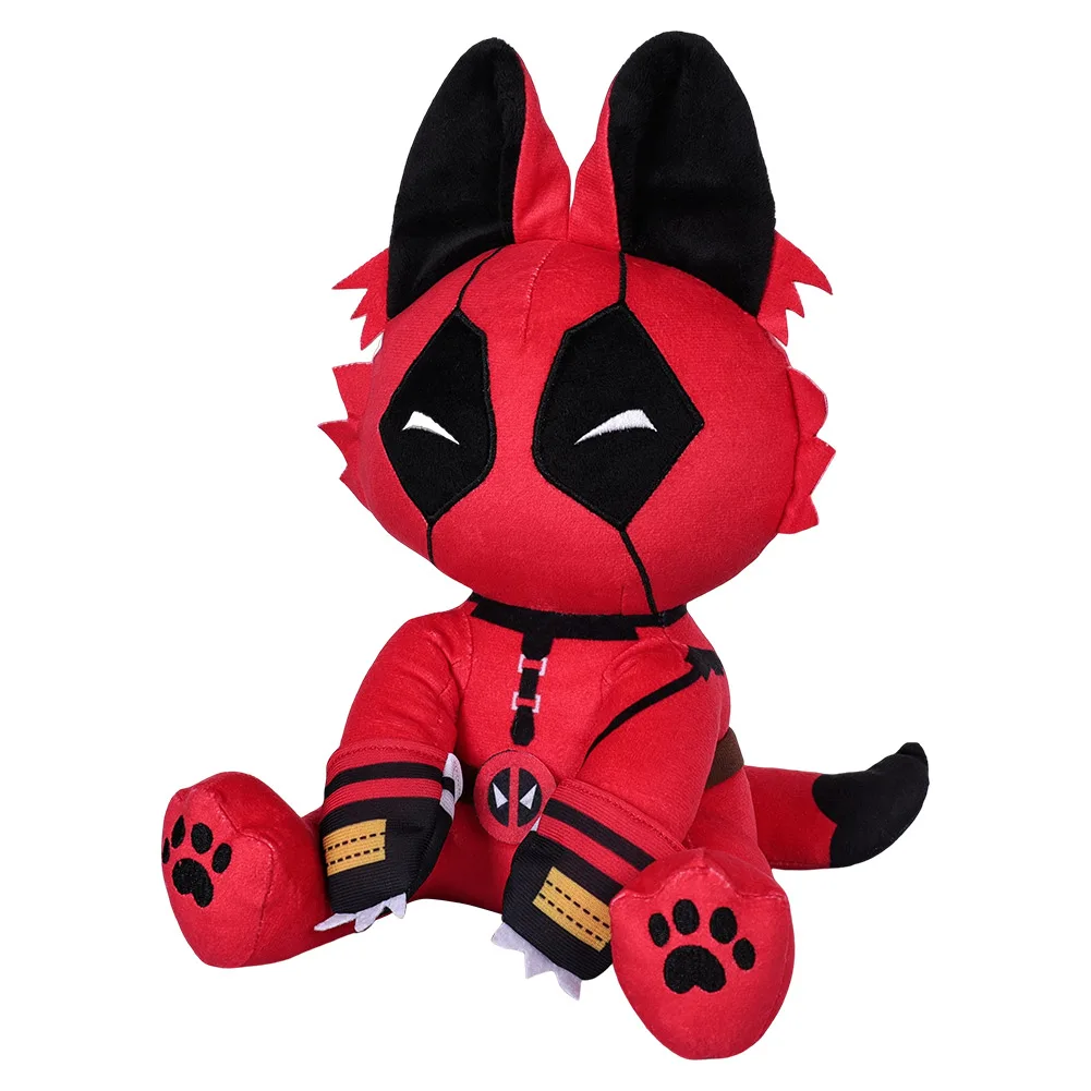 Kids Adult Wade Cosplay Wilson 30CM Plush Death Cosplay Pool Roleplay Plushies Cartoon Soft Stuffed Mascot Birthday Xmas Gifts