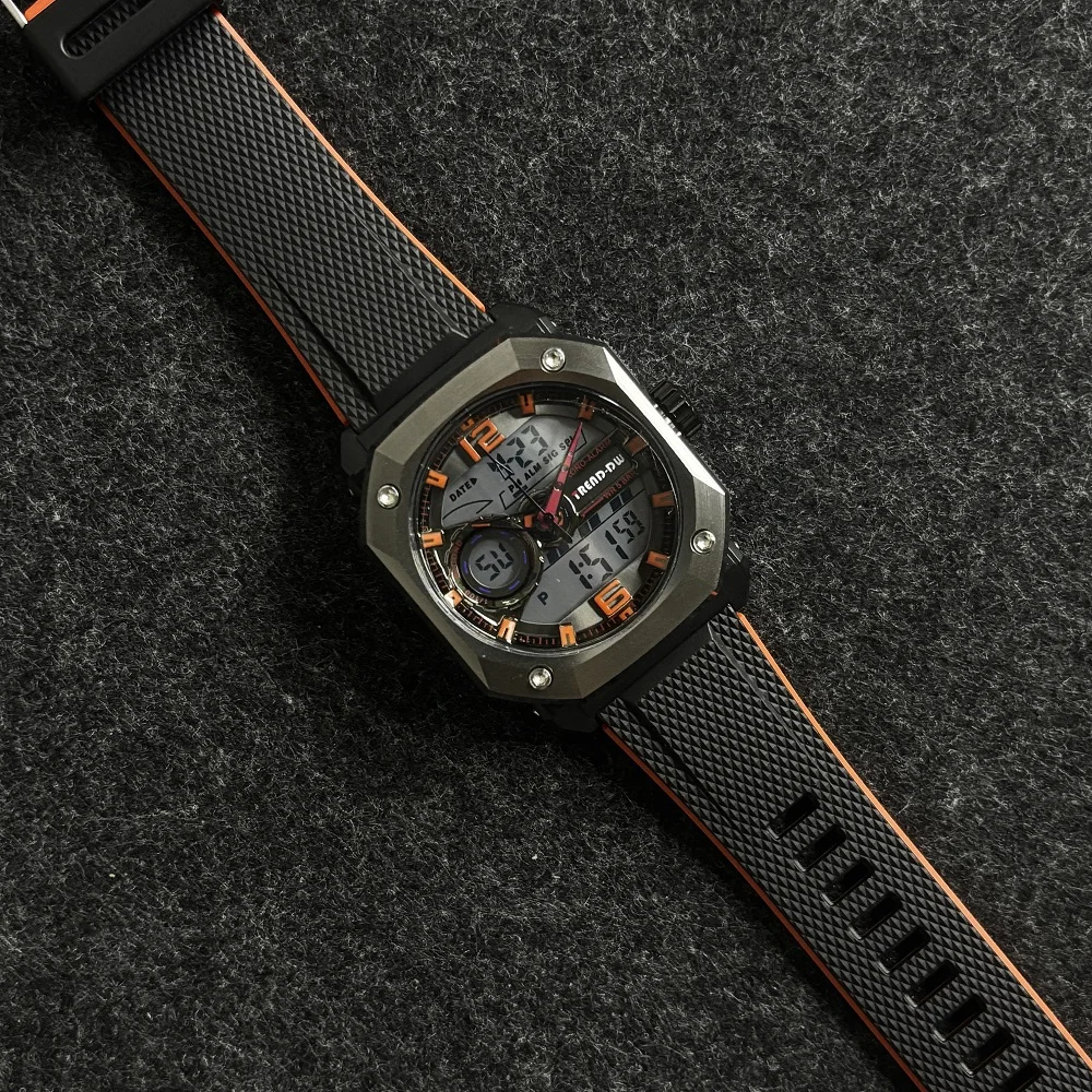 

New Men's Military Watch Digital Waterproof Wristwatch Led Quartz Clock Sport Watch Male Big Dial Watches Relogios Masculino