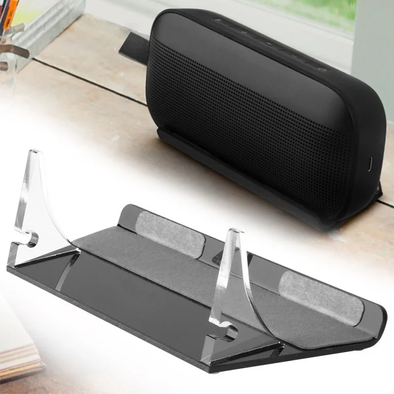 

Acrylic Desktop Speaker Stand For For Bose SoundLink Flex Smart Speaker Table Stand For Home Office