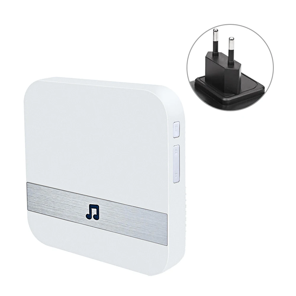 433MHz Wireless Wifi Smart Video Doorbell Chime Music Receiver Home P5 Indoor Ding Dong Machine 2025 New