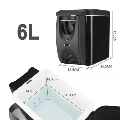 8 best sales camping fridge 12v - №1