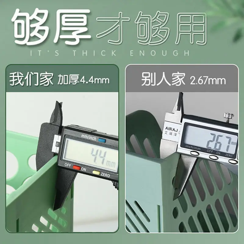 Boekenkast Desktop Bestand Rek, Multi-layer Multifunctionele Grote Capaciteit Bestand Mand, Ingedeeld Data Opbergdoos, kantoorbenodigdheden