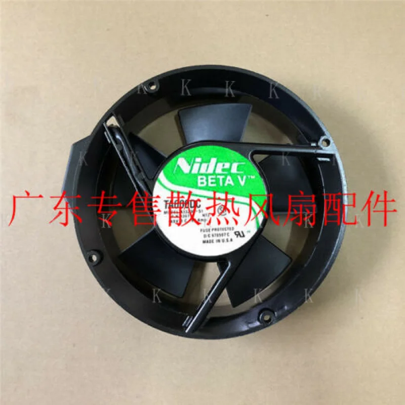 

C 1pcs FOR Nidec TA600DC A33230-48 48V .D.C 48AMP fan
