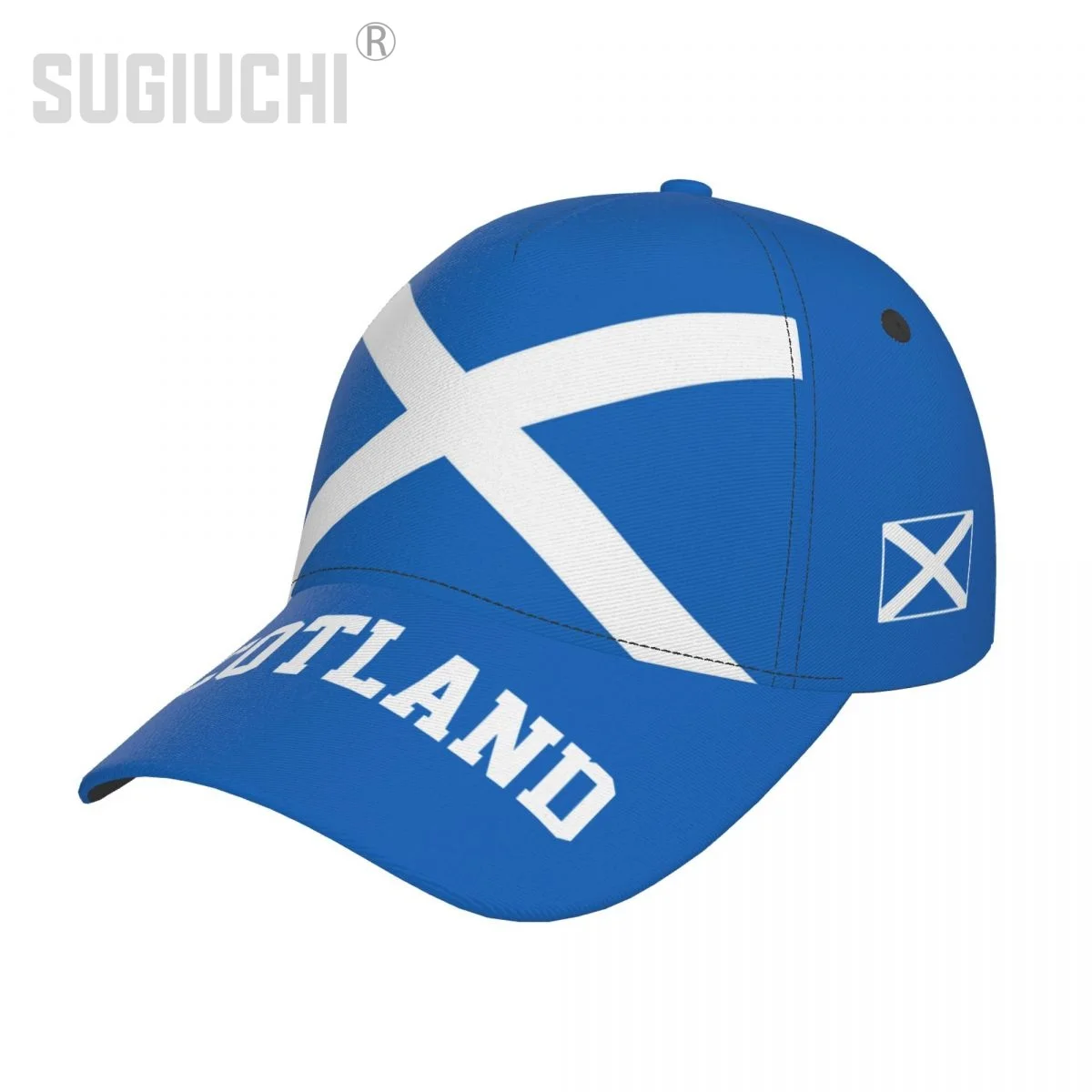 

Unisex Scotland Flag Scotch Adult Baseball Cap Patriotic Hat for Baseball Soccer Fans Men Women