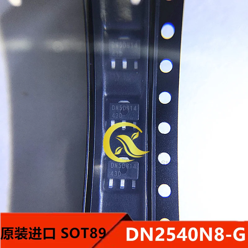 NEW Original Dn2540n8-g sot89 wire mesh dn5d n-channel MOS tube, original product BOM List Quick Quote