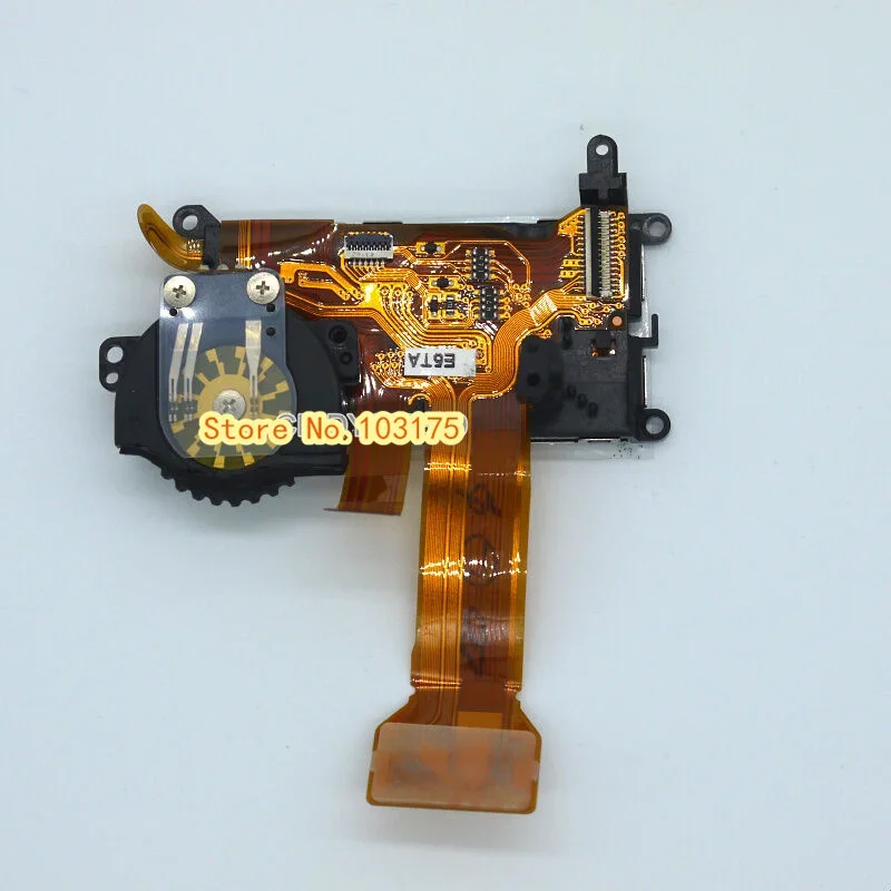 Assy original da tela de ombro LCD da tampa superior para peça de reparo da câmera Nikon D750