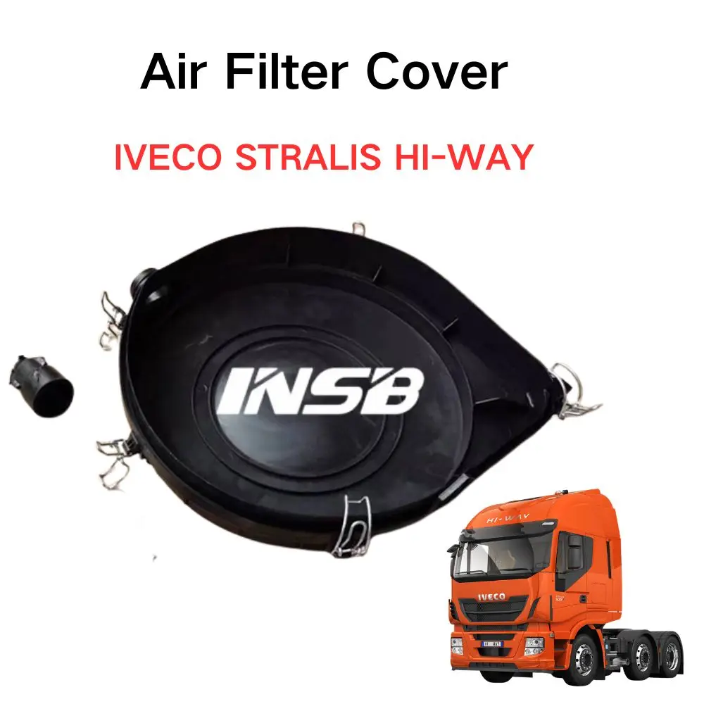 INSB 1 Pcs Air Filter Cover for Iveco Stralis Hi‑Way