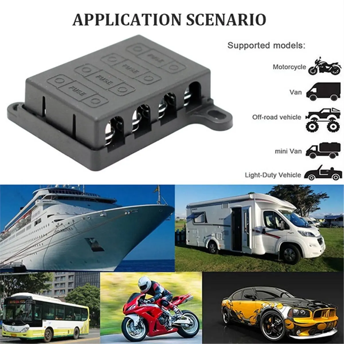 32V 4 Way Bolt On M…