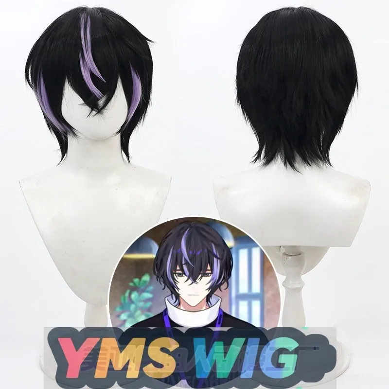 

[ YMS WIG ]18TRIP Kinugawa Kiro Cosplay Wig, Teased Top, Multi-Tone Layered Flip
