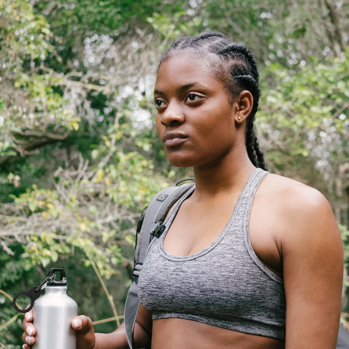 

10 pcs Water Bottle Carrier Clip Portable Hanging Buckle For Outdoor Activities Kettle Hook Silicone Holder For Bike Motorcycle