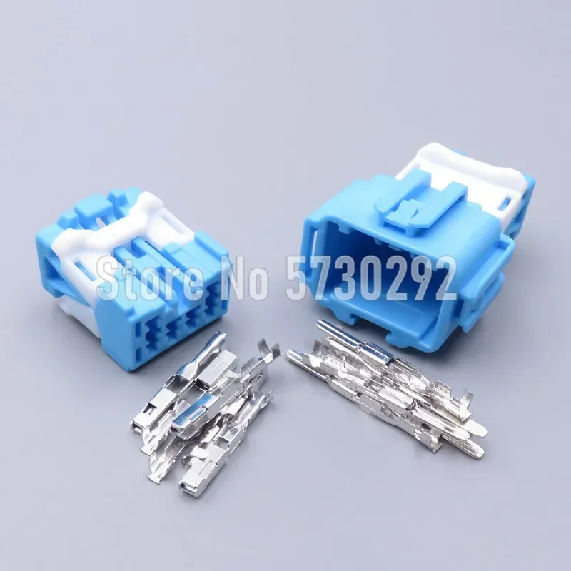 6P 6098-1373 6098-1377 Automotive Light Power Socket Auto Lamp Wiring Harness Plug Connector For Honda