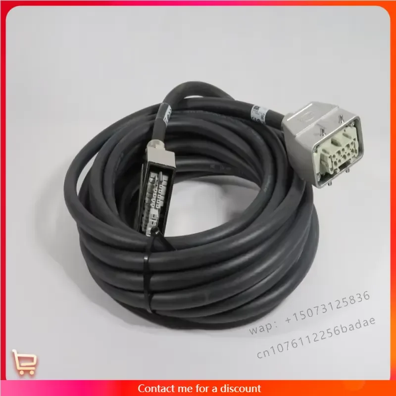 New Ready 05930766.0 77/10.00 m Servo Cable Assembly 10m PLC Programming Controller